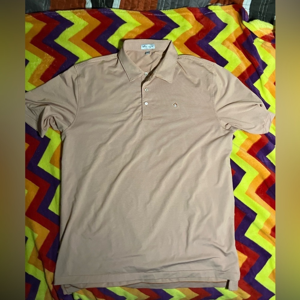 Peter Millar Summer comfort striped polo shirt